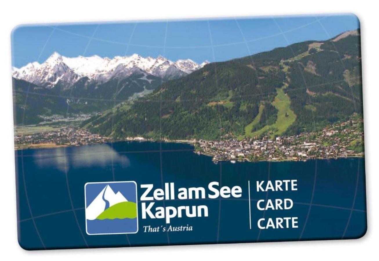 Apartments Adlerhorst Top 1 Zell Am See Including Zell Am See-Kaprun Summercard Extérieur photo